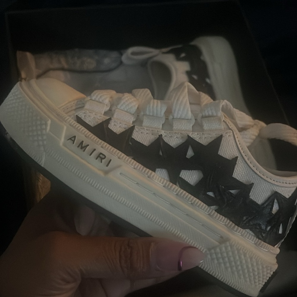 Toddler Amiri sneakers